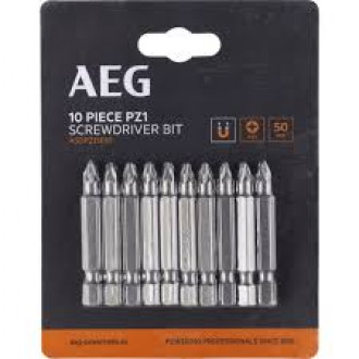 Біта AEG ASDPZ15010,  PZ1, 50мм (10шт)-[articul]
