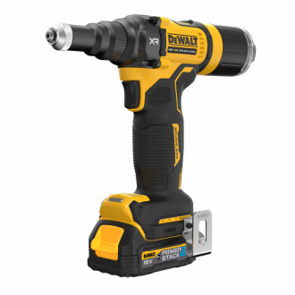 Заклепочник акумуляторний безщітковий DeWALT DCF403E1GT-[articul]