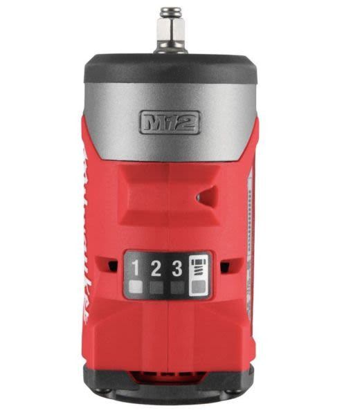 Гайковерт акумуляторний 1/4'' MILWAUKEE з кільцем M12 FSCIWF14-0, 136Нм-4933498973