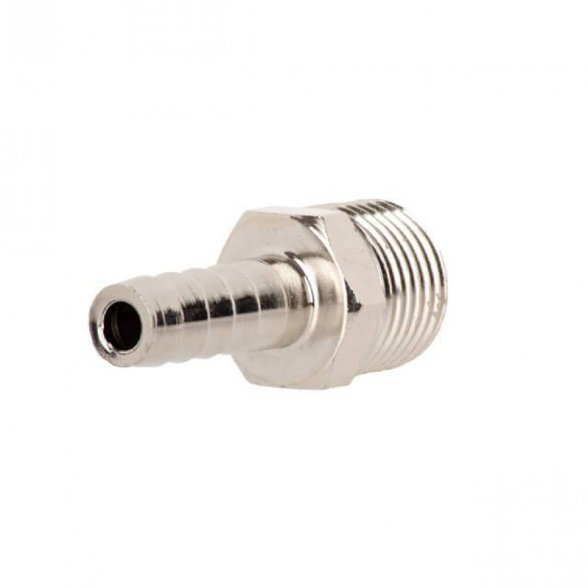 Перехідник із зовнішньою різьбою 1/2" на шланг 8 мм INTERTOOL PT-1840-PT-1840
