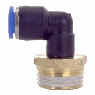 Штуцер цанговий (кутовий) Ø8*8*8мм МТ 1/2" Sigma (7027151)-[articul]