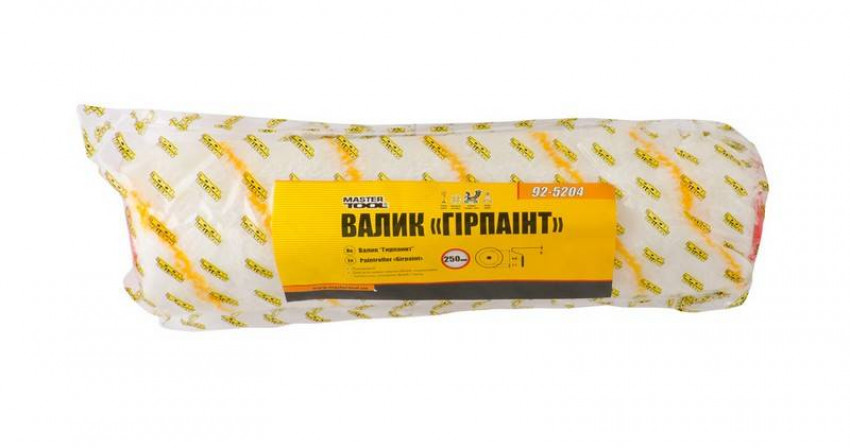 MasterTool Валік Гірпаїнт 48/250/11 мм d 8 мм, Арт.: 92-5204-92-5204