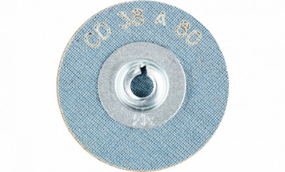 Шліфувальний диск 38мм A80 з системой Combidisc CD 38 A80