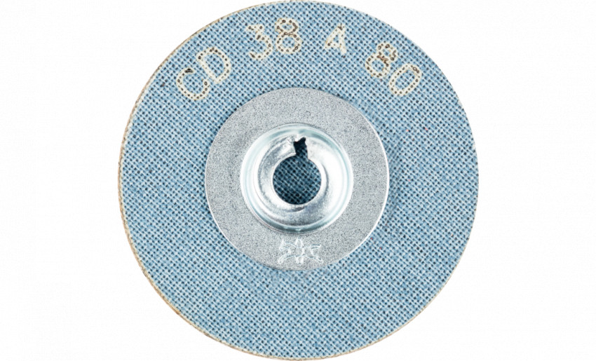 Шліфувальний диск 38мм A80 з системой Combidisc CD 38 A80-4007220355763