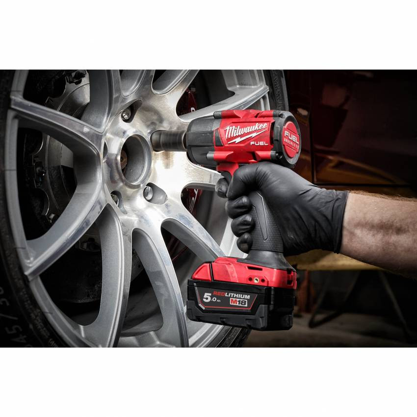 Гайковерт акумуляторний 1/2" MILWAUKEE, M18 FMTIW2F12-0X, 881Нм (4933479542)-4933478449