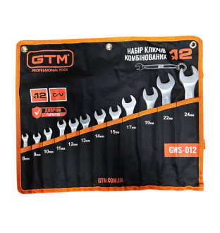 Набір ключів комб. 8-24мм 12од. чохол-[articul]