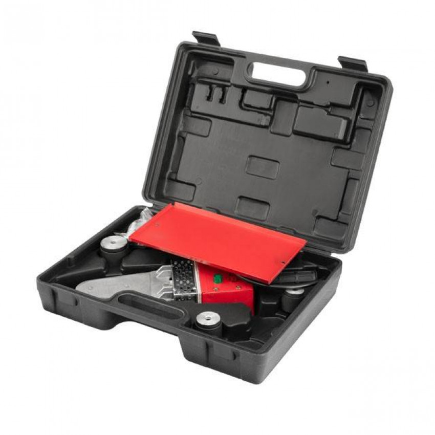 Паяльник для труб PPR 20-32мм, 800Вт, 0-300 ° С, 230В INTERTOOL RT-2101-RT-2101