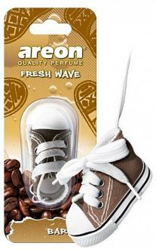 Ароматизатор AREON Fresh Wave Бариста кеді (підвіска)-077305