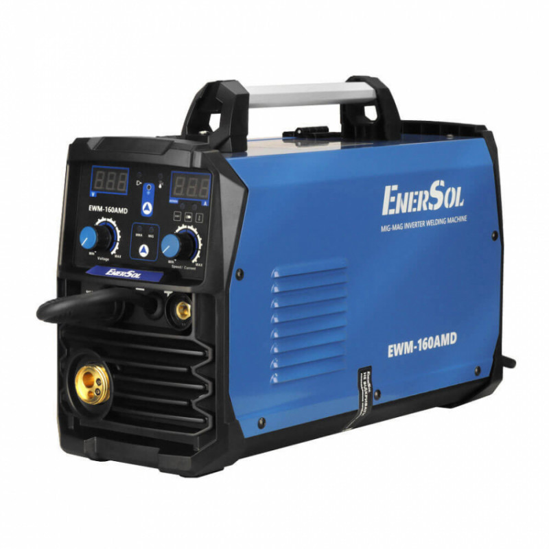 Зварювальний напівавтомат інверторний EnerSol EWM-160AMD-EWM-160AMD