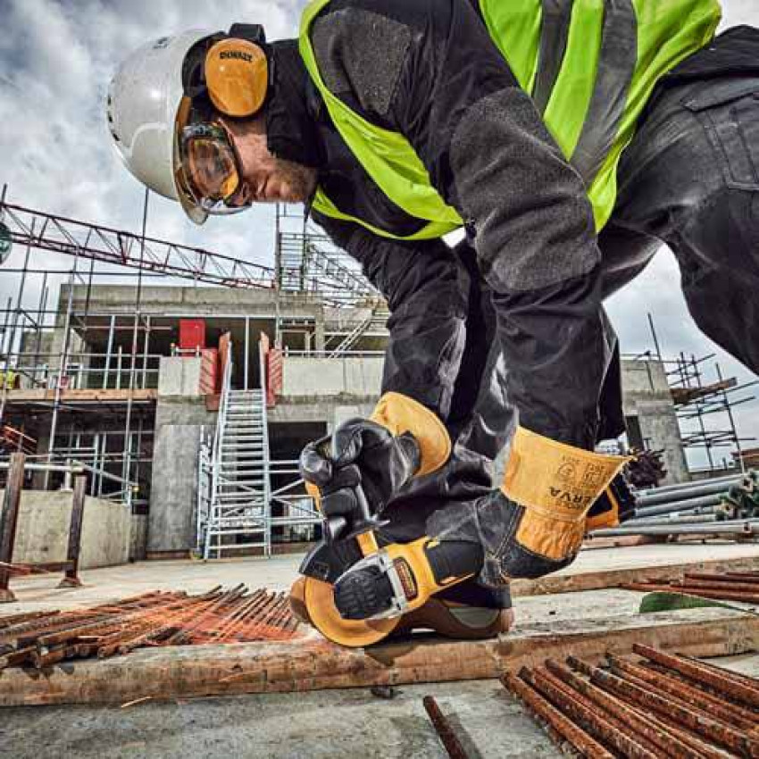 Шліфмашина кутова - болгарка безщіткова акумуляторна DeWALT DCG405N-DCG405N