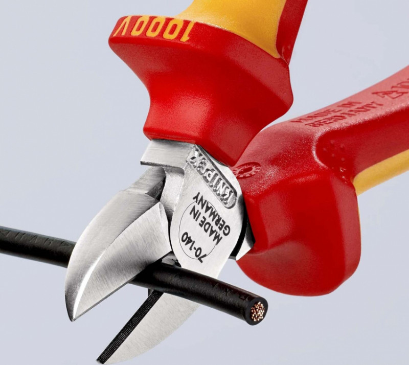 Кусачки бокові KNIPEX 70 06 140 SB-70 06 140 SB