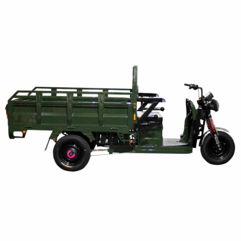 Електричний мопед TRIGO JJ1.6 1000W/60V/50AH(DZM) (зелений)-