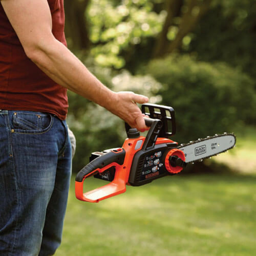 Пила ланцюгова акумуляторна BLACK+DECKER GKC1825L20-