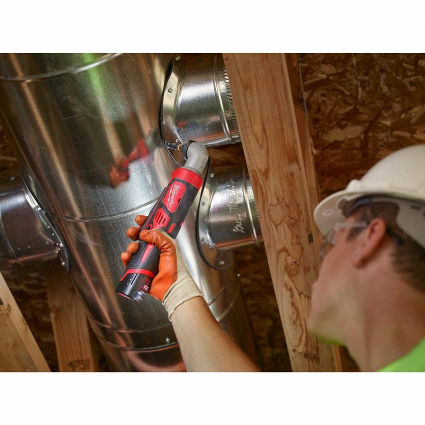 Гвинтоверт кутовий акумуляторний 1/4" HEX MILWAUKEE, M12 BRAID-0, 68Нм-4933451247