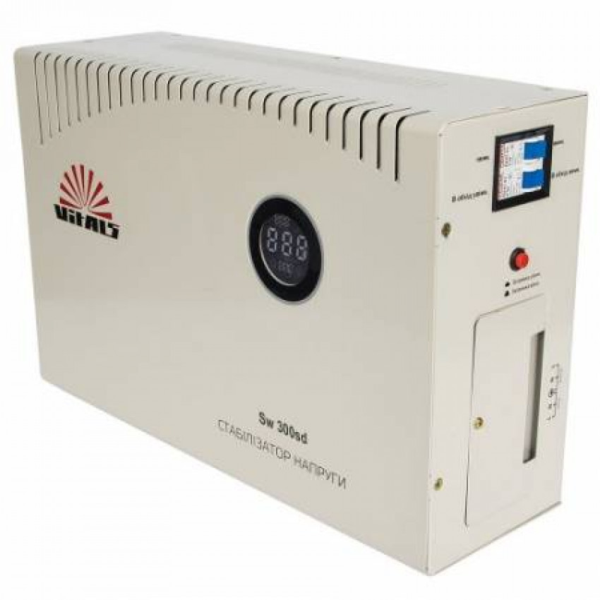 Стабілізатор напруги Vitals Sw 300SD-121636