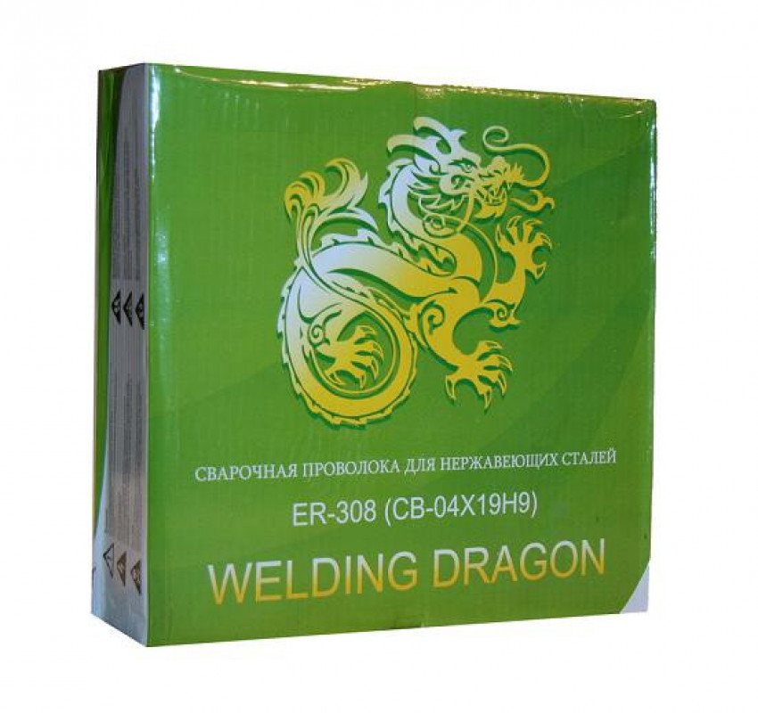 Дріт ER 308 Welding Dragon (5 кг) 1.2-SS.308L.1205