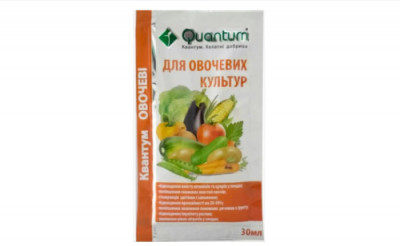 Добриво для овочевих культур Quantum 30мл-[articul]