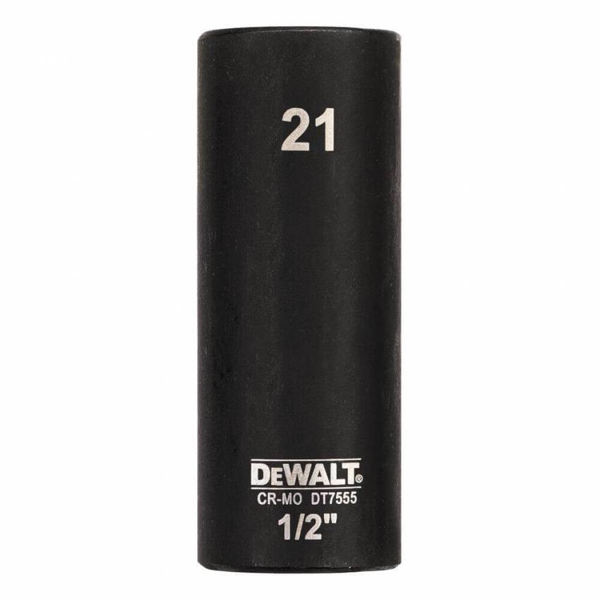 Головка торцева ударна довга IMPACT DeWALT DT7555-DT7555