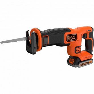 Пила собідельна акумуляторна BLACK DECKER BDCR18E1