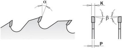 277.024.12V Пила HW D=300 F=70 Z=24+4 K=4,0/2,8 &lt;=18