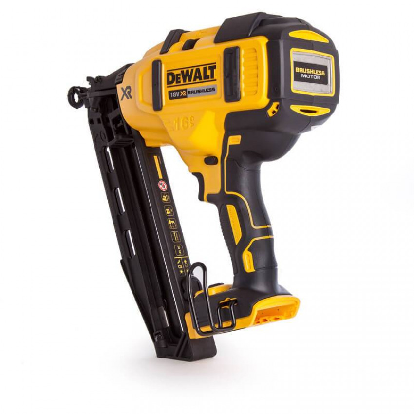 Пістолет гвоздезабивний акумуляторний безщітковий DeWALT DCN660N-DCN660N