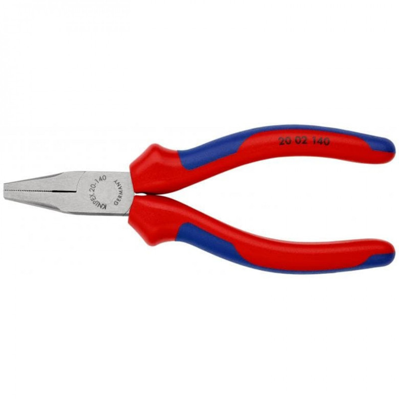 Плоскогубці з гладкими губками KNIPEX 20 02140 SB-20 02 140 SB