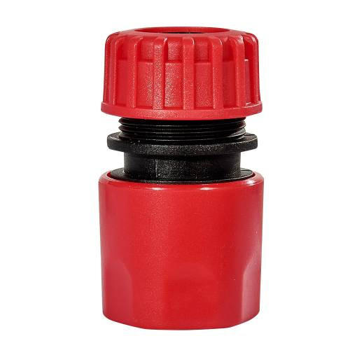 Пістолет-розпилювач 8-позиційний + адаптер з нарізкою 1/2″, 3/4″ та 2 конектори для шланга 1/2″ Vit-191512