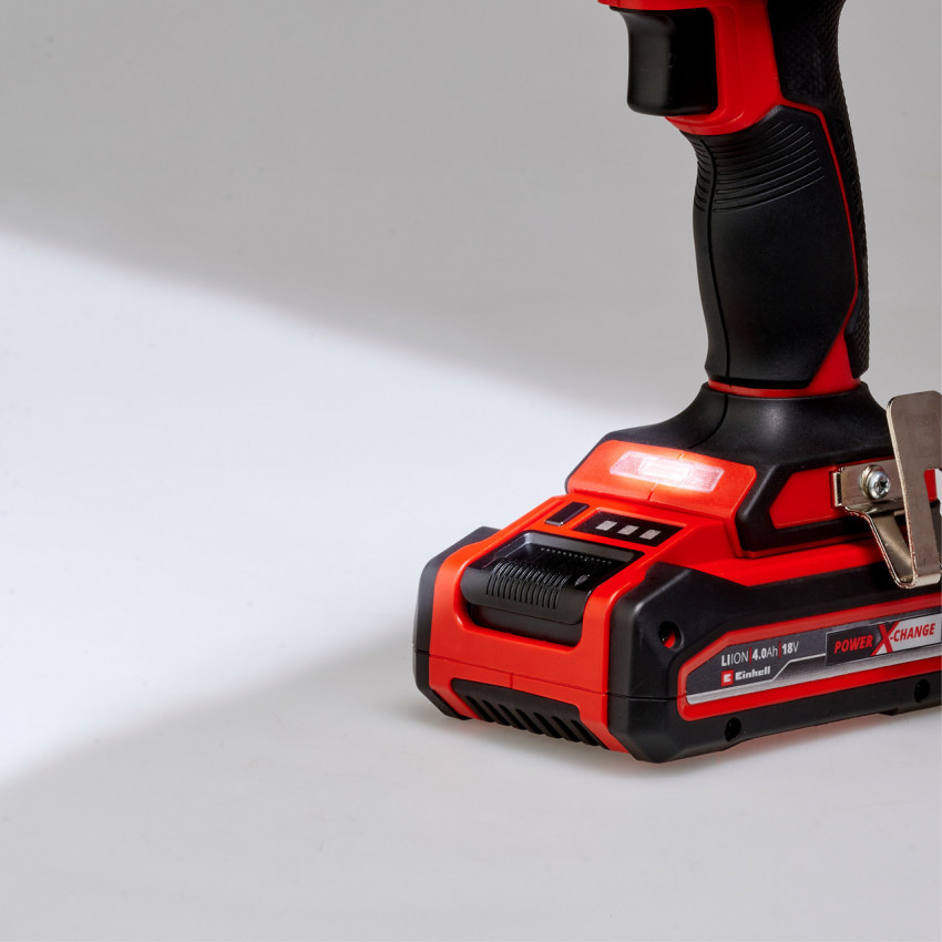 Гайкокрут ударний акумуляторний Einhell TP-CI 18/220 Li BL - Solo (4510085)-