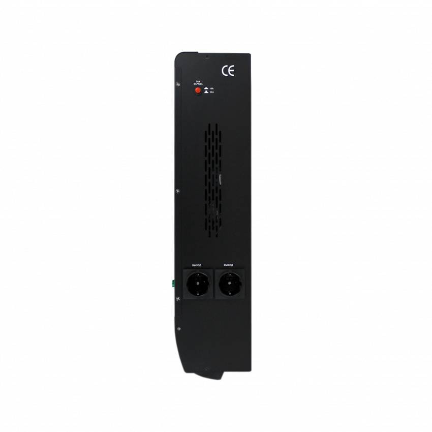 ДБЖ з правильною синусоїдою 48V LPY-W-PSW-5000VA+(3500Вт)10A/20A-LP4148