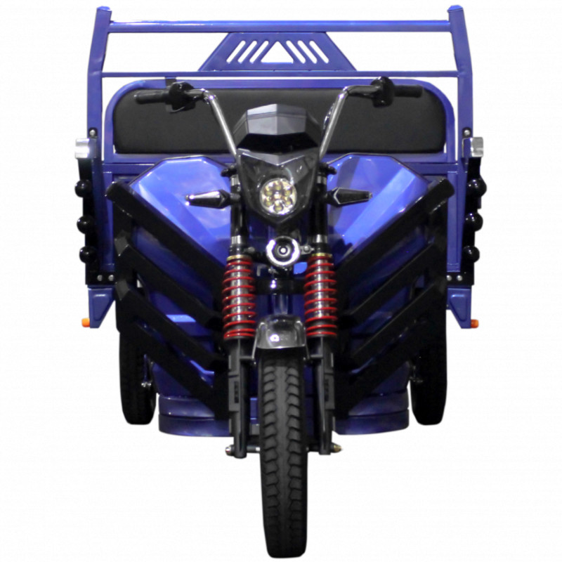 Електричний мопед TRIGO JJ1.6 1000W/60V/50AH(DZM) (синий)-