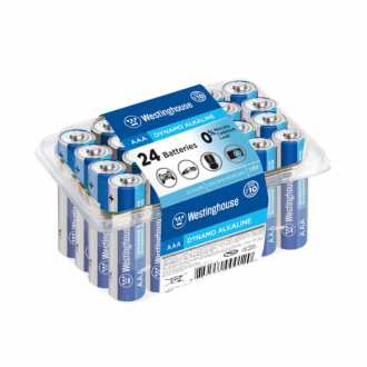 Лужна батарейка Westinghouse Dynamo Alkaline AАA/LR03  24шт/уп shrink-[articul]