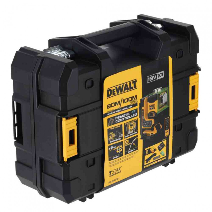 Рівень лазерний лінійний DeWALT DCLE34035D1-DCLE34035D1