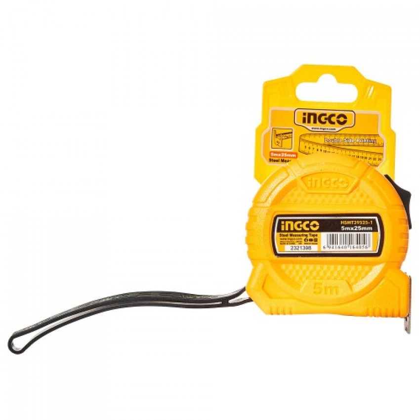 Рулетка 5 м × 25 мм INGCO Super Select-HSMT39525-1