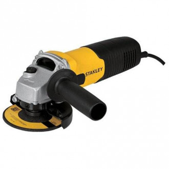 Кутова шліфувальна машина STANLEY Power Tool, 710 Вт, d=125 мм, 11000 об/хв., бічна рукоядка, спеціальний ключ.-[articul]