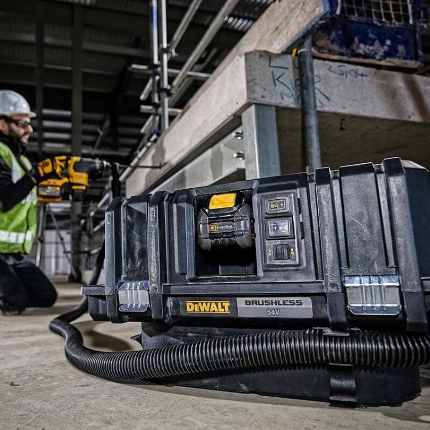 Пилосос акумуляторний безщітковий DeWALT DCV586MT2-DCV586MT2