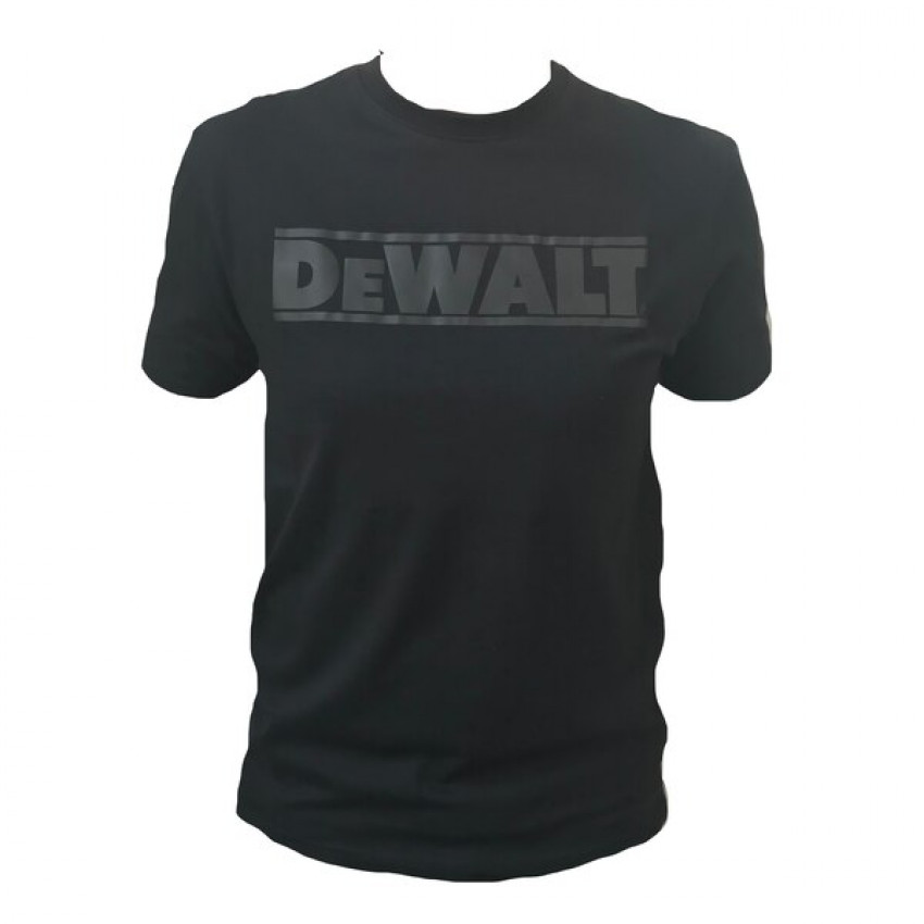 Футболка Dewalt Oxide Tee чорна розмір XL Суміш полікоттона (65% поліефір/35% бавовна) Вишивка заднь-DWC52-001-XL