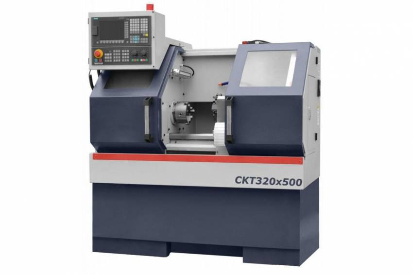 Токарний верстат з ЧПУ Cormak 320x500 SAM6-CKT320x500SAM6