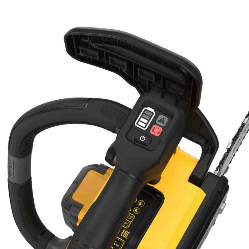 Пилка ланцюгова акумуляторна безщіткова з верхньою рукояткою DeWALT DCMCST635N-DCMCST635N