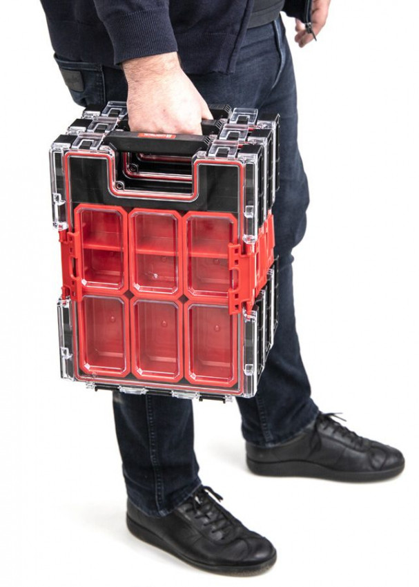 Органайзер QBRICK SYSTEM ONE ORGANIZER M 2.0 (265х365х77мм) (5901238251286)-ORGQM2CZAPG003