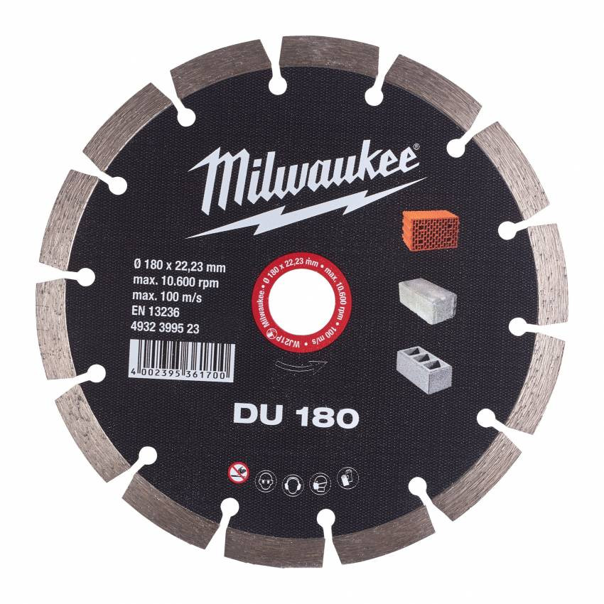 Диск алмазний MILWAUKEE DU 125, Ø125мм-4932399522