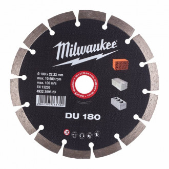 Диск алмазний MILWAUKEE DU 180, Ø180мм-[articul]