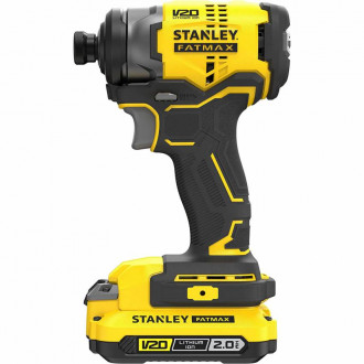 Гайковерт ударний акумуляторний STANLEY FATMAX SFMCF810D2K