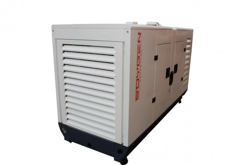 Дизельний генератор SOYGEN SGB 110 KVA-SGB 110