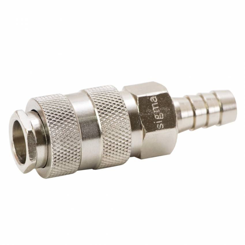 З'єднання швидкознімне для шланга 10мм Sigma (7021191)-7021191