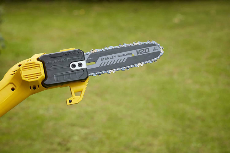 Висоторіз акумуляторний зі штангою STANLEY FATMAX SFMCPS620M1+SFMCPP32B-SFMCPS620M1+SFMCPP32B