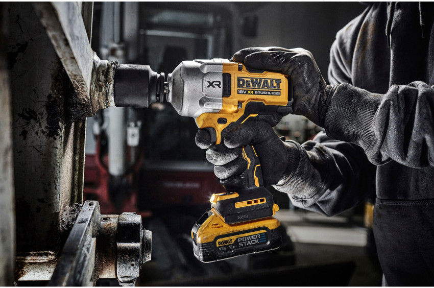 Гайкокрут ударний акумуляторний безщітковий DeWALT DCF961H2T-DCF961H2T