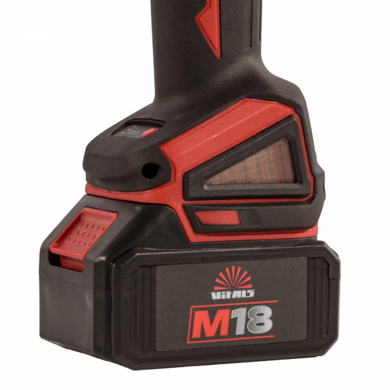 КШМ акумуляторна Vitals Master ALs 18125c BL Kit-235327