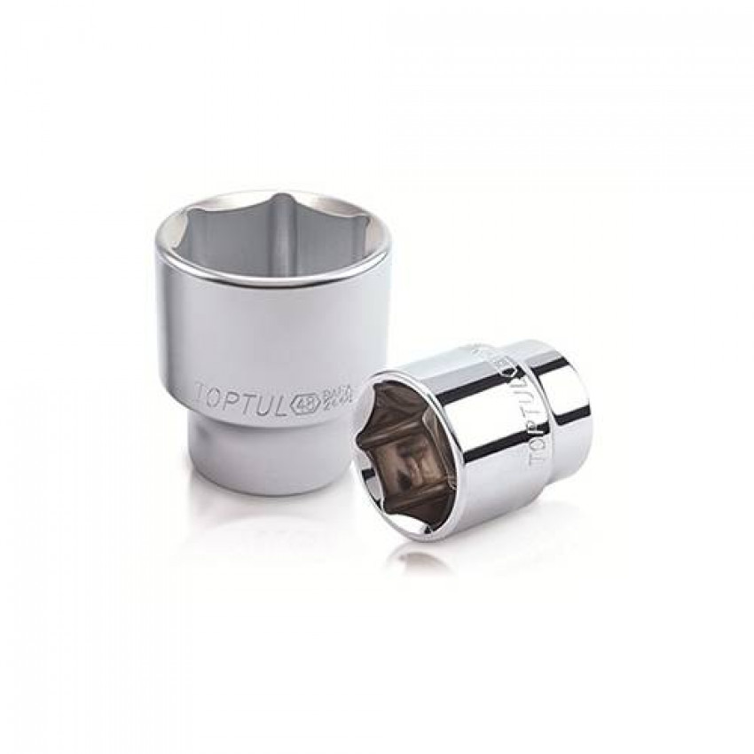 Головка торцева 3/4" 19мм TOPTUL BAEA2419-BAEA2419