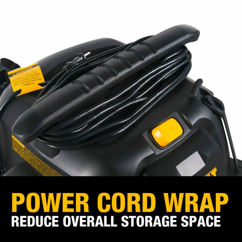 Пилосос мережевий DeWALT DXV20PC-DXV20PC