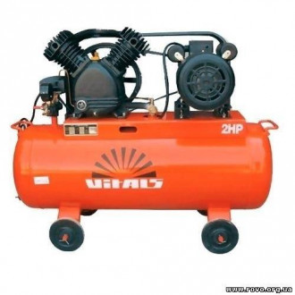 VITALS Компресор, 2.0HP(1.5kW), 220V., ресивер 60-[articul]